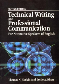 Technical Writing and Professional Communication: For Nonnative Speakers of English (Instructor Manual)