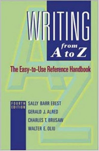 Writing from A to Z