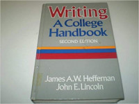 Wiritng: A College Handbook