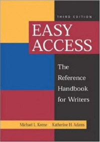 Easy Access: The Reference Handbook for Writers