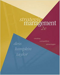 Strategic Management: Creating Competitive Advantages