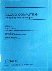 Cloud Computing Principles and Paradigms