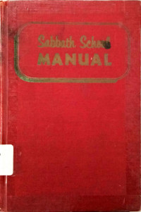 Sabbath School Manual