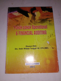 Pokok-pokok Operational & Financial Auditing