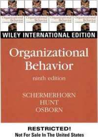 Organizational Behavior