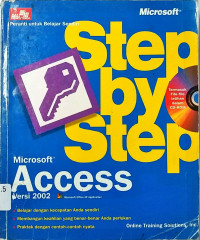 Step by Step Microsoft Access Versi 2002