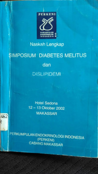 Simposium Diabetes Melitus Dan Displidemi