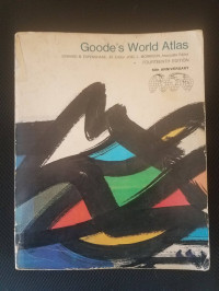 Goode's World Atlas