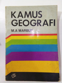 Kamus Geografi