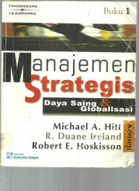 Manajemen Strategis: Daya Saing & Globalisasi - BUKU 1