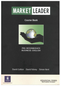 Market Leader (Course Book): Pre-Intermediate Business English