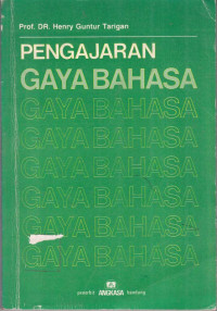 Pengajaran Gaya Bahasa