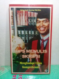 Tips Menulis Skripsi & Menghadapi Ujian Komprehensif