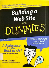 Building Website For Dummies