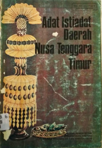 Adat Istiadat Daerah Nusa Tenggara Timur