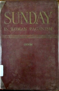 Sunday In Roman Paganism