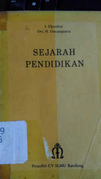 Sejarah Pendidikan