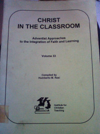 Christ In The Classroom