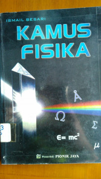 Kamus Fisika