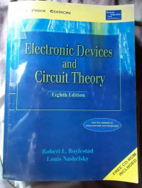 Electronic Devices and Circuit Theory