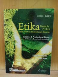 Etika Bisnis & Profesi untuk Direktur,Eksekutif dan Akuntan