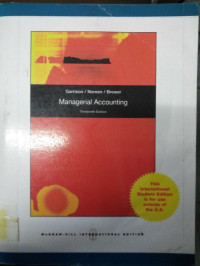 Managerial Accounting