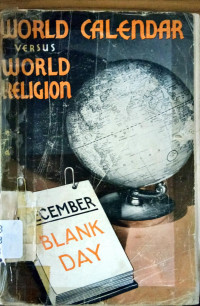 World Calender Versus World Religion