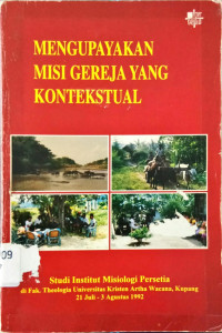 Mengupayakan Misi Gereja Yang Kontekstual