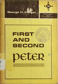 First and Second Peter