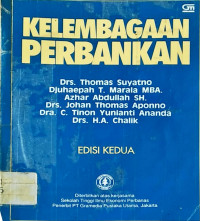 Kelembagaan Perbankan