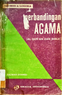 Perbandingan Agama (Al Qur'an Dan Bible)