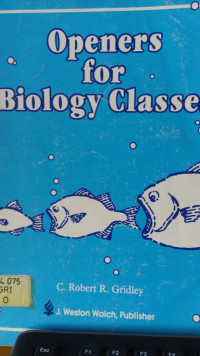 Openers For Biology Class