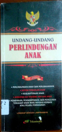 Undang-Undang Perlindungan Anak