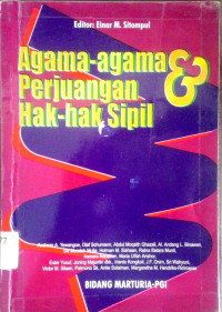 Agama-agama dan Perjuangan Hak-hak Sipil