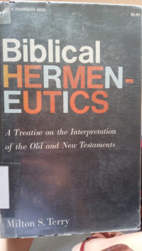 Biblical Hermeneutics