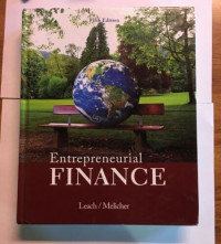 ENTREPRENEURIAL FINANCE