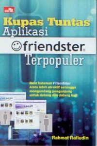 Kupas Tuntas Aplikasi Friendster Terpopuler