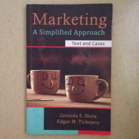 Marketing A Simplified Approach: Text and Cases