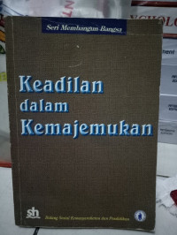 Keadilan Dalam Kemajemukan