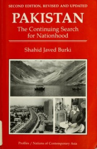 Pakistan : The Continuing Search for Nationhood