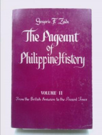 The Pageant of Philippine History (volume 2)
