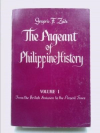 The Pageant Of Philippine History (Volume 1)