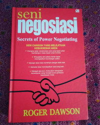 Seni Negosiasi