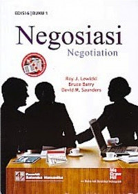 Negosiasi (Buku 1)