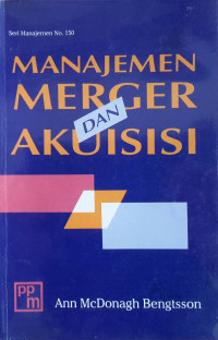 Manajemen Merger Akuisisi