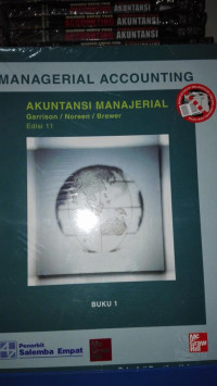 Akuntansi Manajerial Buku 1
