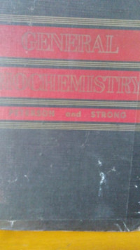 General Biochemistry