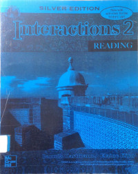 Silver Edition Interactions 2 Reading (TOEFL)