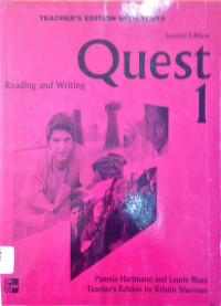 Teacher's edition With Tests  Quest 1 Reading and writing