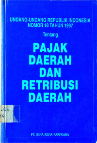 Undang-Undang Republik Indonesia Nomor 18 Thaun 1997